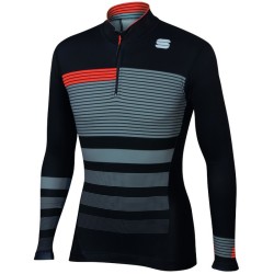 Sportful Squadra 2 Race Jersey svart-sement